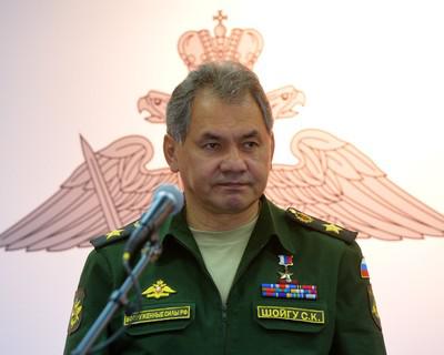 Сергей Шойгу