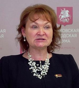 Людмила Стебенкова