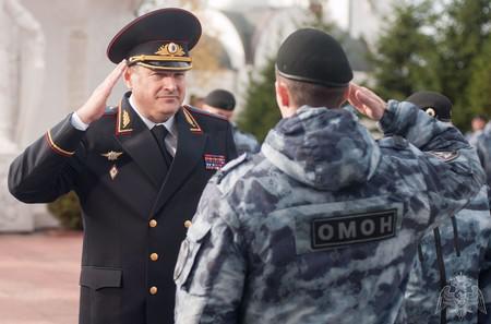 Михаил Воробьев (слева)
