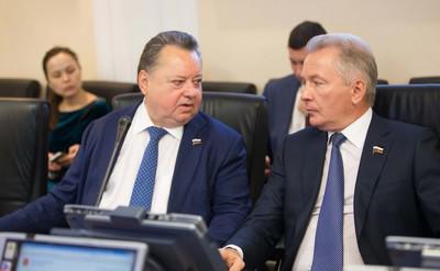 Борис Невзоров (слева) и Валерий Пономарев