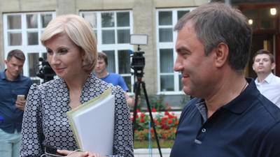 Ольга Баталина и Вячеслав Володин